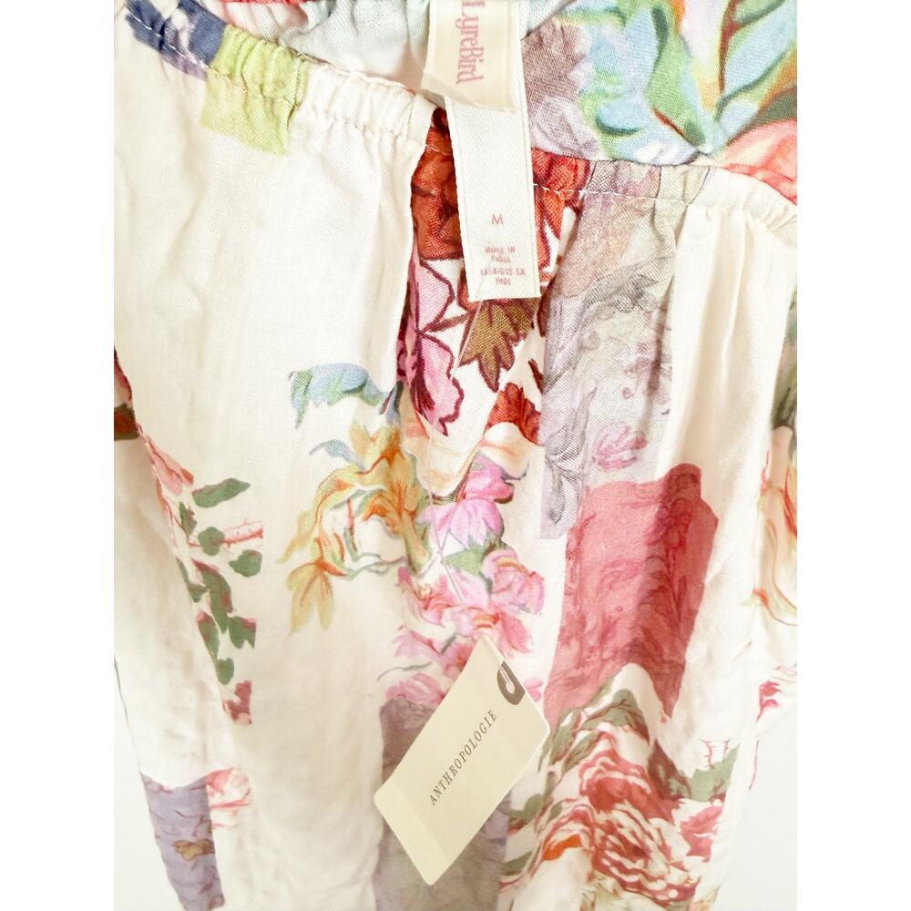 Anthropologie LyreBird Printed Tie-Back Midi Nap Dress - Picture 7 of 8